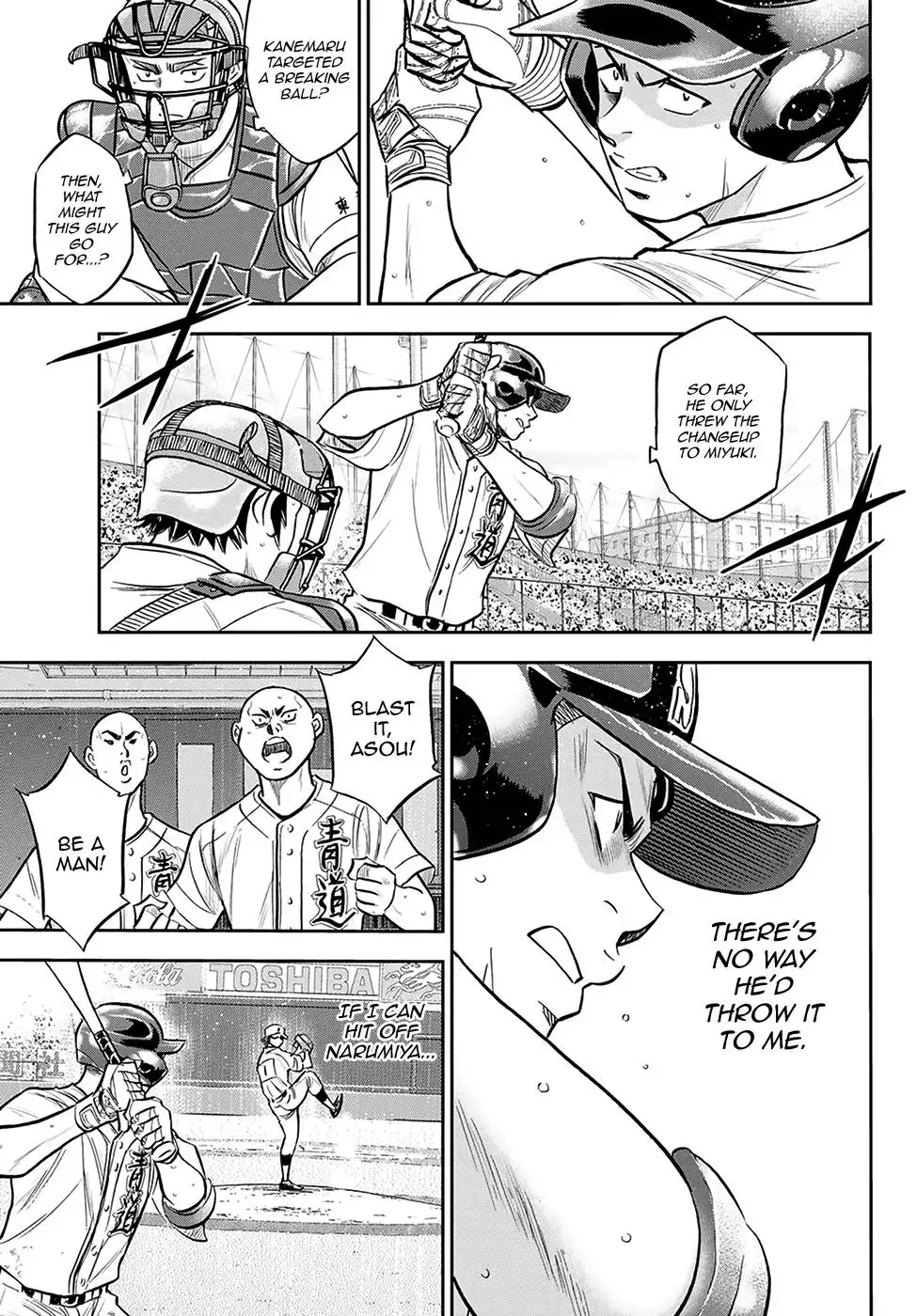 Daiya no A - Act II Chapter 274 13